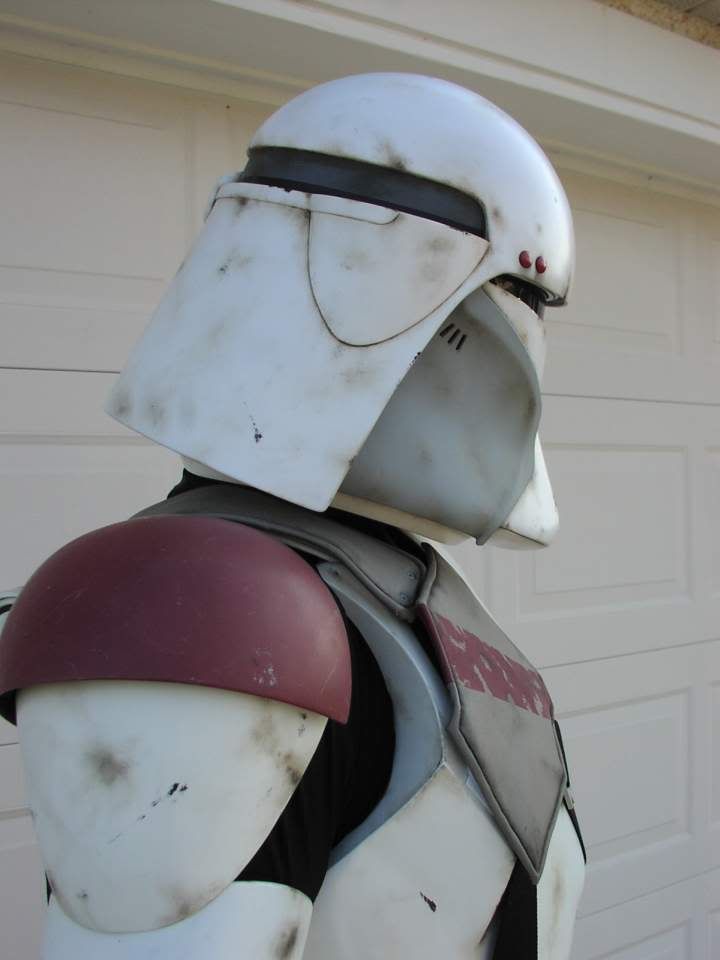 clone commander bacara helmet